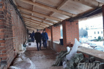 Реставрация Боевого хода Нижегородского кремля