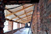 Реставрация Боевого хода Нижегородского кремля