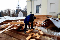 Реставрация Боевого хода Нижегородского кремля
