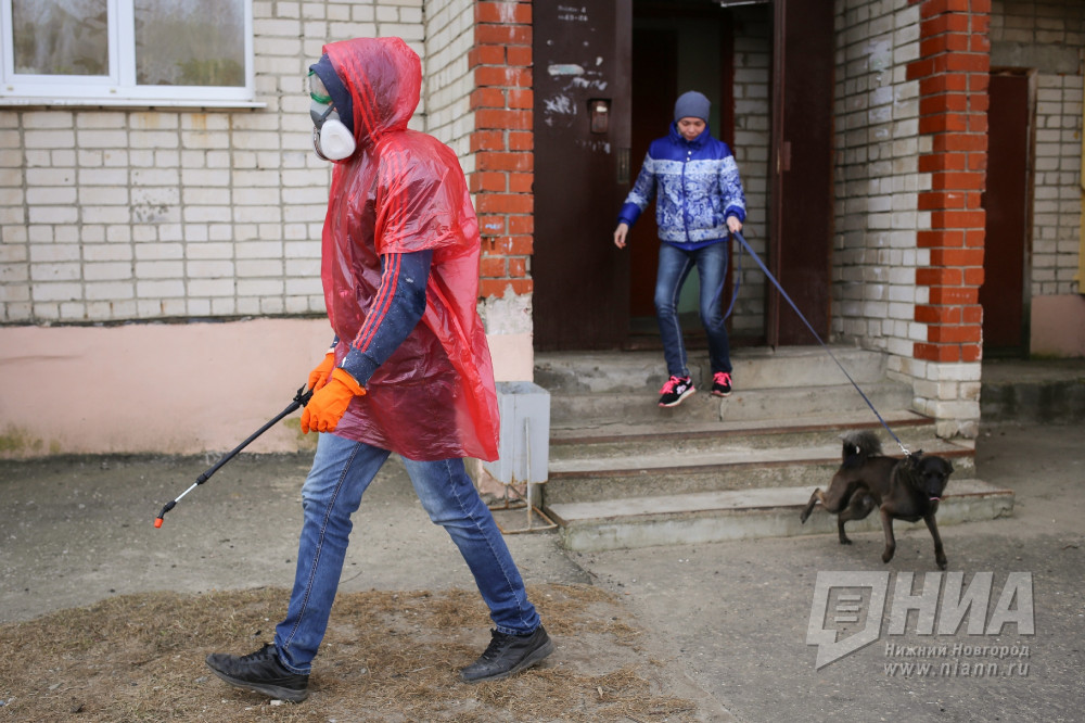 Заболевших COVID-19 за прошедшие сутки не выявлено в 27 районах Нижегородской области