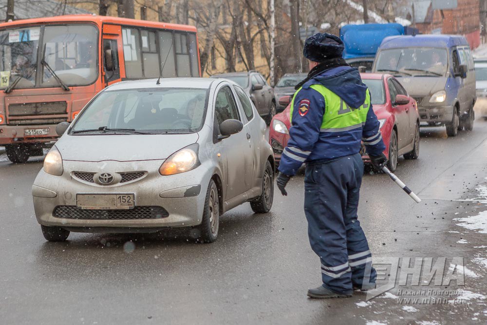 ГИБДД сообщает о снижении числа аварий на нижегородских дорогах в 2020 году