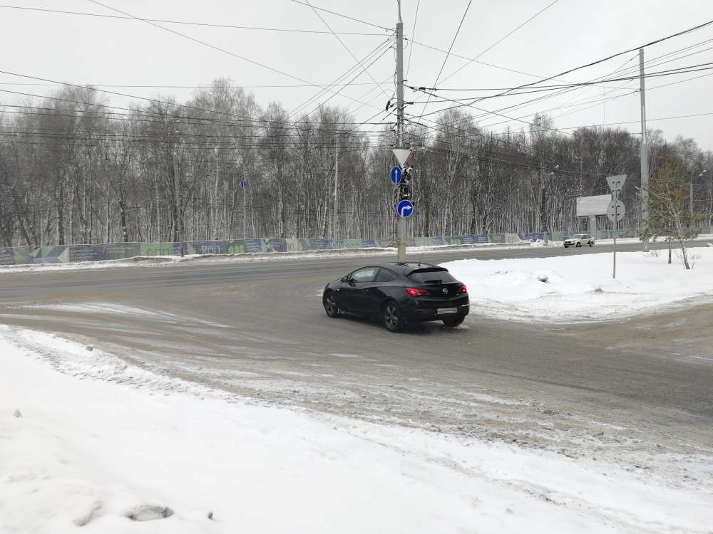 Движение транспорта изменилось в районе пр.Гагарина в Нижнем Новгороде 