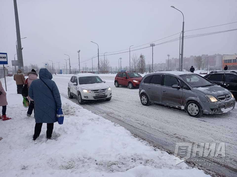 ЧС возможны в Нижегородской области из-за сильного мокрого снега