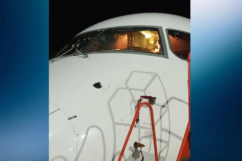СУ СК начал проверку из-за экстренной посадки самолета в Нижнем Новгороде 