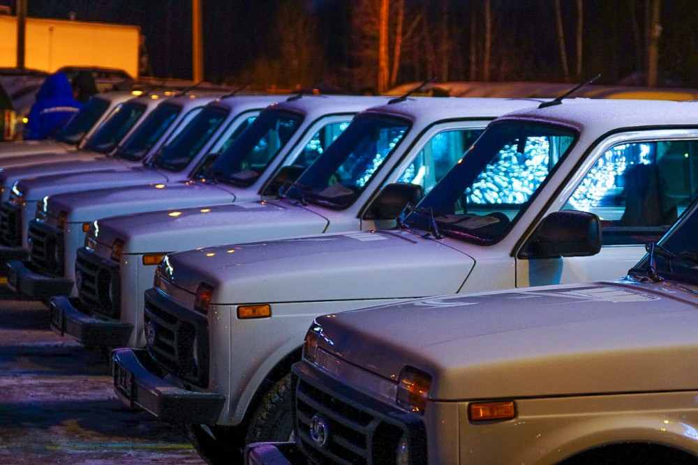 Шесть новых автомобилей получили ФАПы Балахнинского района