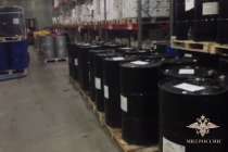 Подпольное производство моторного масла обнаружили в Нижнем Новгороде