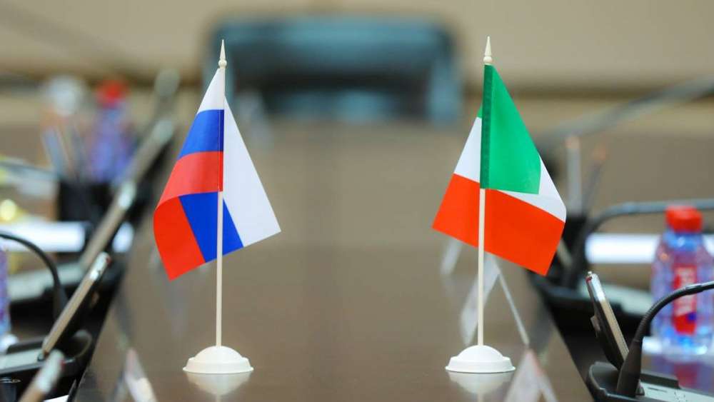 Глеб Никитин поздравил сотрудников Торгпредства России в Италии со 100-летием ведомства