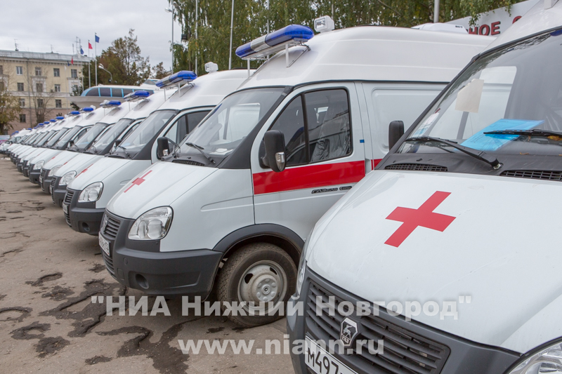 Нижегородские ЦРБ получили уже более 180 новых машин