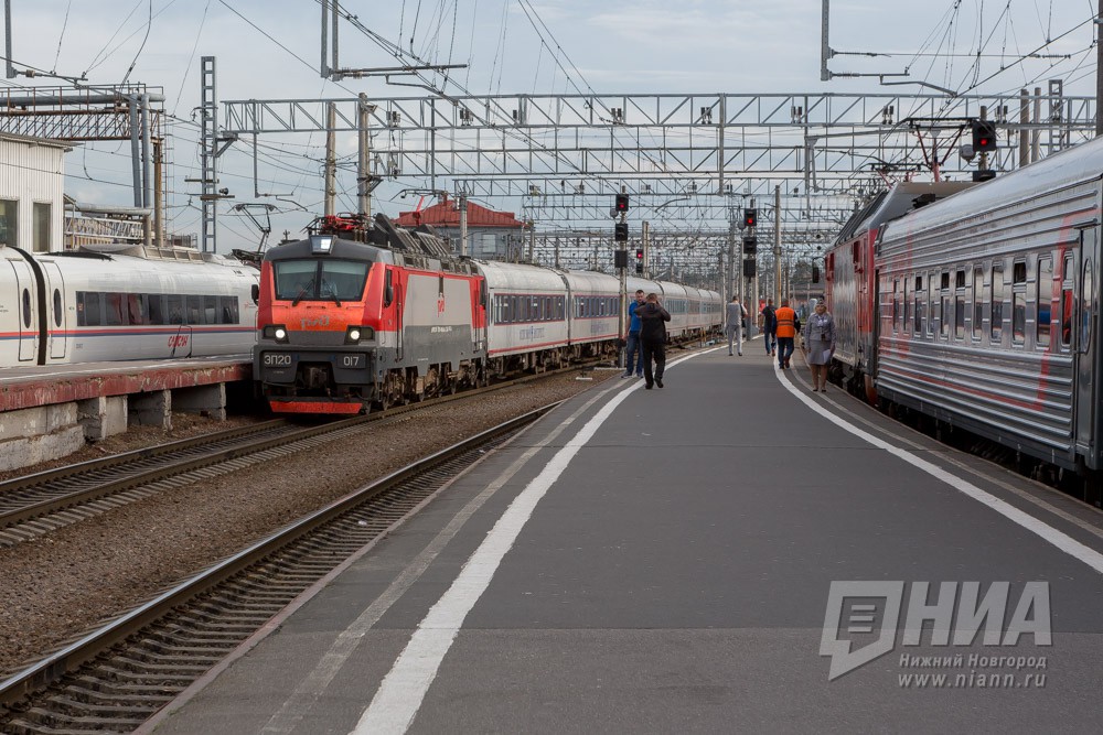 Скоростной поезд Нижний Новгород – Кисловодск начнет курсировать с апреля 2021 года