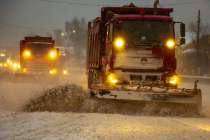 Более 80 единиц техники чистят снег на федеральных трассах Нижегородской области