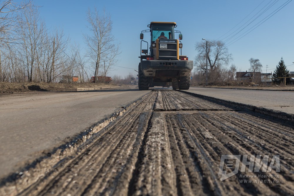 Шесть участков дорог в Кстовском районе отремонтируют до октября 2021 года