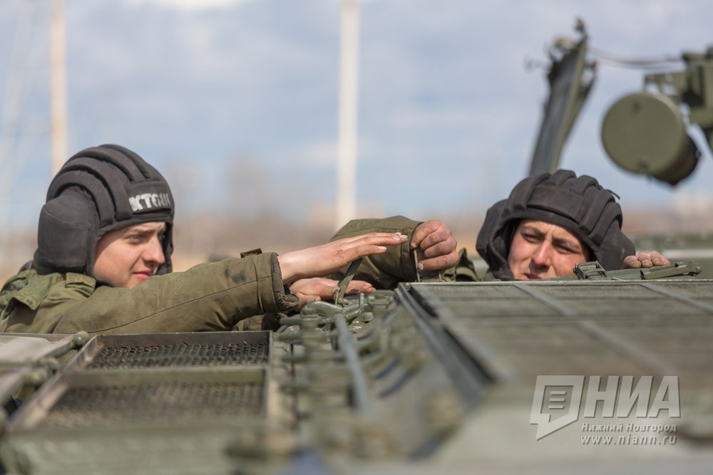 Военнослужащие из Белоруссии прибыли в Нижегородскую область для совместных учений
