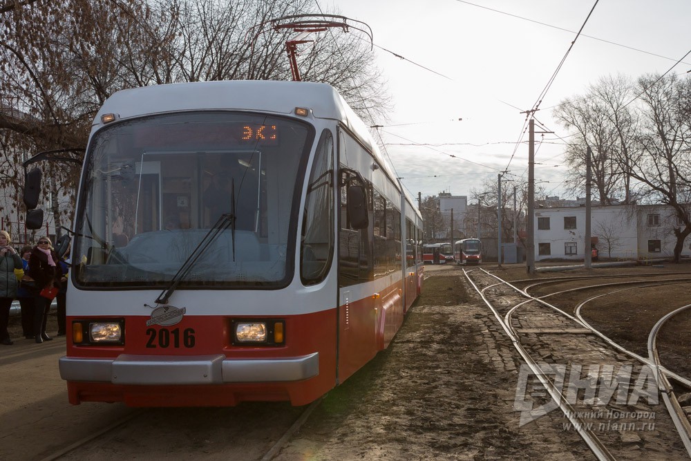 Трамвайные пути предложили продлить от Мызы до Новинок в Нижнем Новгороде