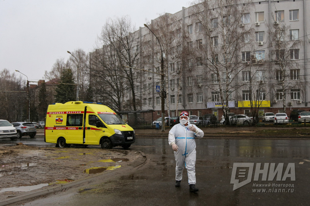 Оперативный штаб опубликовал данные о заболевших COVID-19 нижегородцах на 21 марта