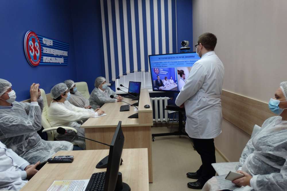 Нижегородские врачи с начала года провели 106 телемедицинских консультаций