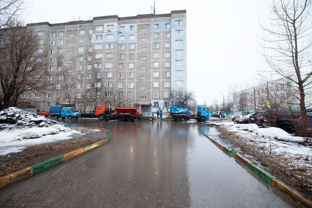 Доступность соцобъектов в период паводка первоочерёдно обеспечивается в Нижнем Новгороде