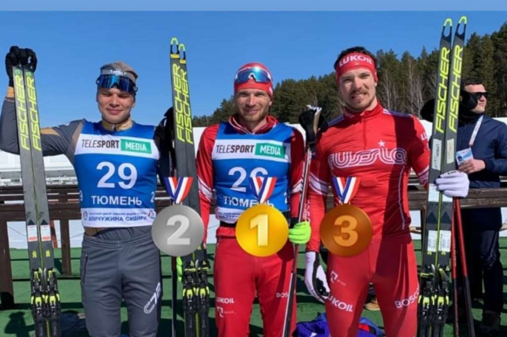 Нижегородец завоевал золотую медаль на Чемпионате России по лыжным гонкам