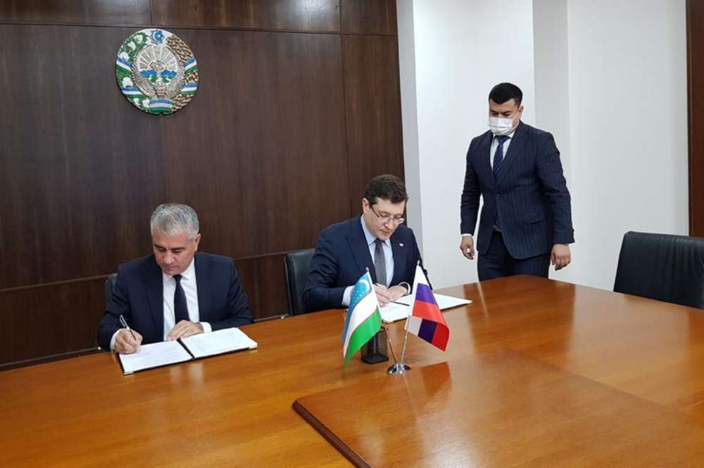 Нижегородская и Бухарская область Узбекистана будут развивать сотрудничество