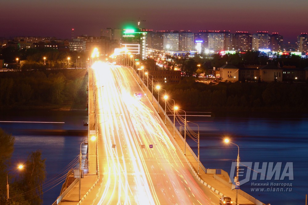 Более 117 млн рублей выделено на подсветку Канавинского моста