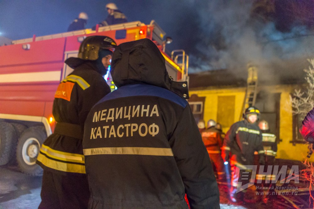Глеб Никитин поручил оперативно помочь жителям сгоревшего дома в Дальнеконстантиновском районе