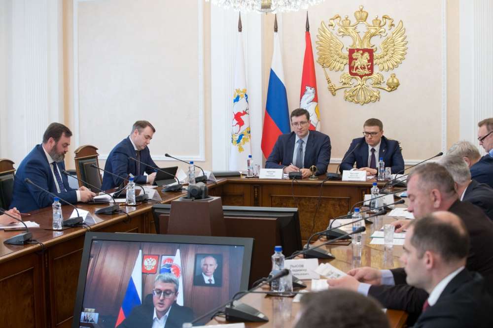 Глеб Никитин провел заседание комиссии Госсовета РФ по "Экологии и природным ресурсам"