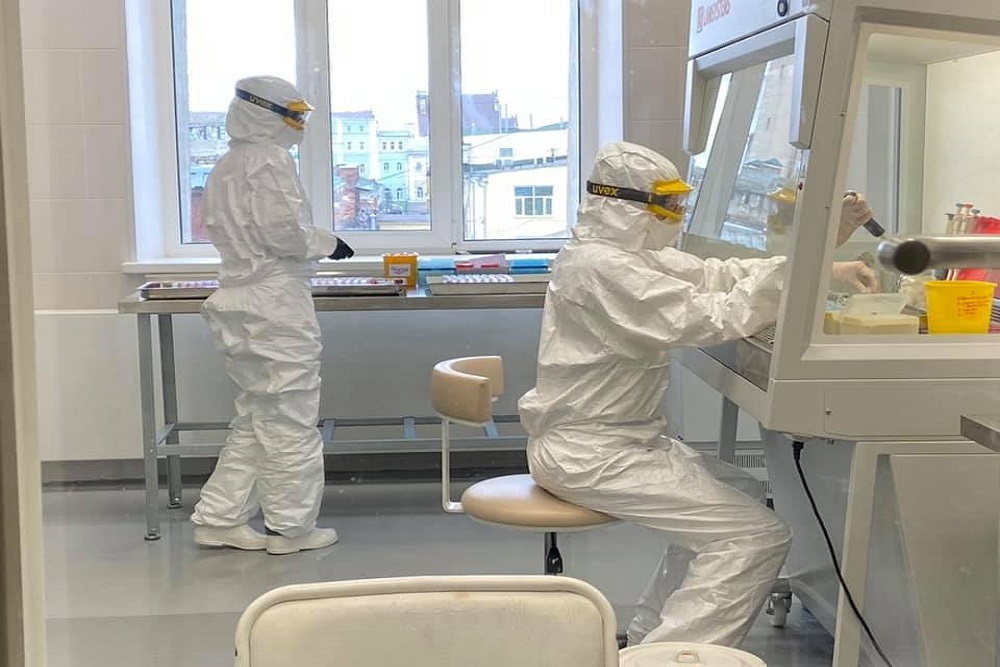 Обнародовано число нижегородцев с подтвержденным коронавирусом на 28 апреля