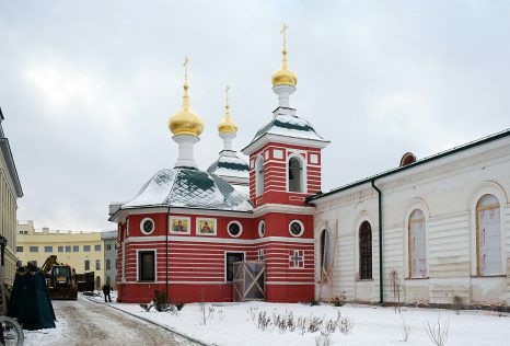 Никольский домовой храм при манеже