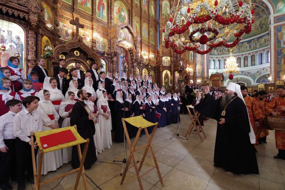 Пасхальный хоровой собор пройдет в Нижнем Новгороде 7 мая