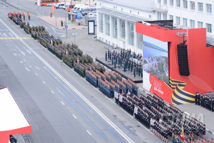Парад Победы состоялся в Нижнем Новгороде