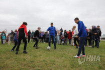 Трофей за победу в Бетсити Кубке России по футболу прибыл в Нижегородскую область