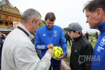 Трофей за победу в Бетсити Кубке России по футболу прибыл в Нижегородскую область