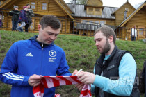 Трофей за победу в Бетсити Кубке России по футболу прибыл в Нижегородскую область