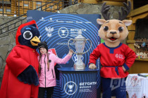 Трофей за победу в Бетсити Кубке России по футболу прибыл в Нижегородскую область