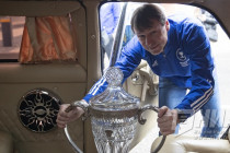 Трофей за победу в Бетсити Кубке России по футболу прибыл в Нижегородскую область