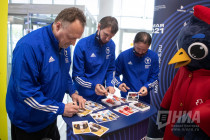 Трофей за победу в Бетсити Кубке России по футболу прибыл в Нижегородскую область