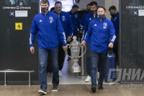 Трофей за победу в Бетсити Кубке России по футболу прибыл в Нижегородскую область