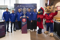 Трофей за победу в Бетсити Кубке России по футболу прибыл в Нижегородскую область