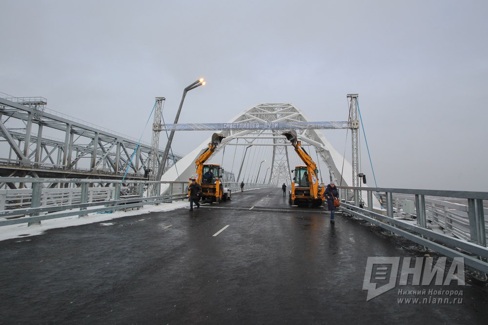 Еще один мост через Оку за 8,6 млрд рублей хотят построить в Нижнем Новгороде