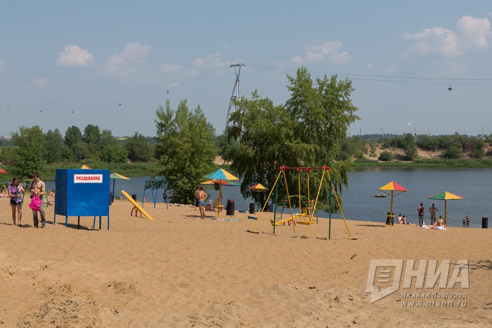 Десять пляжей и четыре зоны отдыха и занятий спортом откроются в Нижнем Новгороде к 1 июня