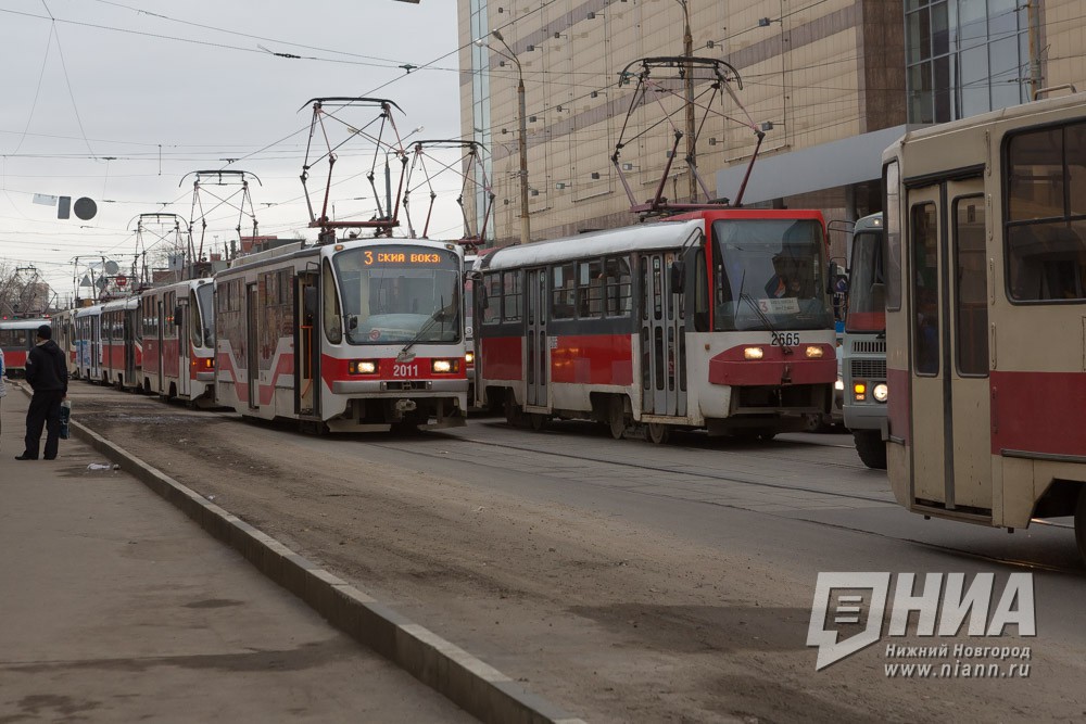 Бесплатные экскурсии пройдут в Нижнем Новгороде к 125-летию городского трамвая