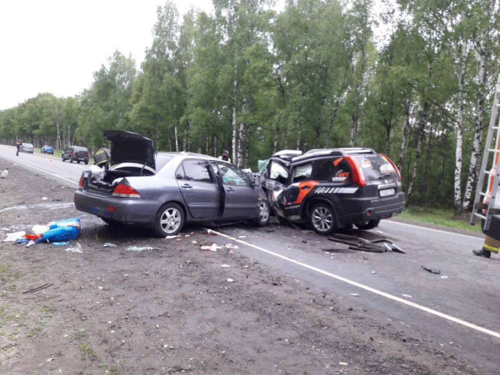 Четыре человека погибли в страшном ДТП на трассе Нижний Новгород – Киров