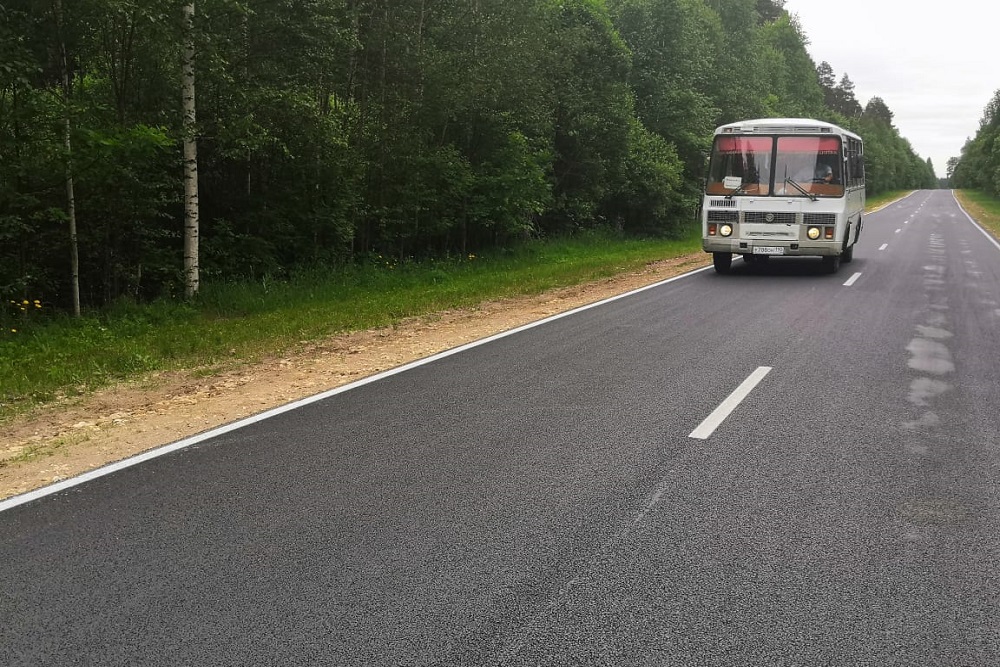 Почти 90 км дорог к школам отремонтируют в Нижегородской области в 2021 году 