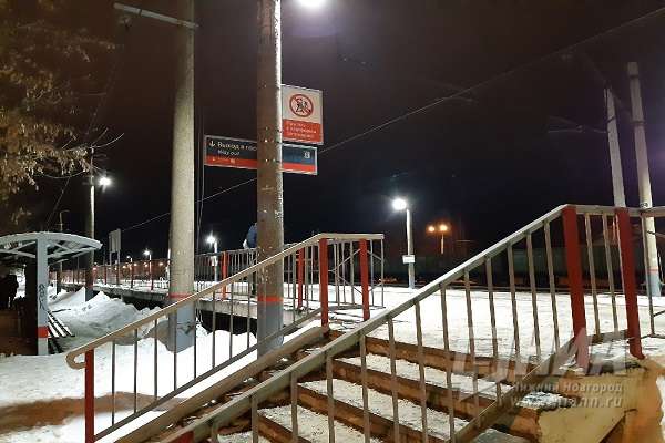 Открытие остановки у ж/д станции "Починки" в Нижнем Новгороде снова перенесли