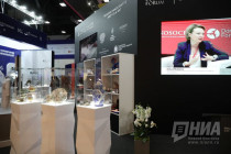 Стенд Нижегородской области на ПМЭФ-2021