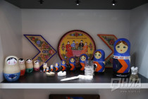 Стенд Нижегородской области на ПМЭФ-2021