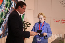 Глеб Никитин и Вероника Скворцова подписали соглашение о сотрудничестве