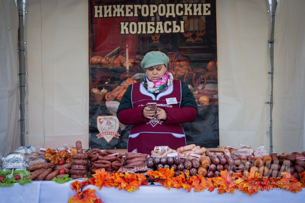 Полукопченая колбаса нижегородского производителя содержит антибиотики
