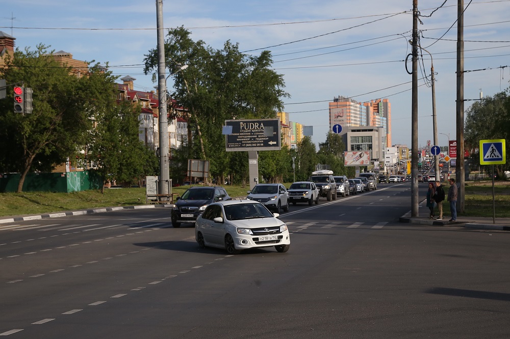 Пропускная способность Казанского шоссе увеличилась на 60% после введения дополнительных полос