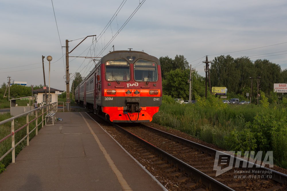 ГЖД провела в Нижнем Новгороде акцию для привлечения внимания водителей к железнодорожным переездам