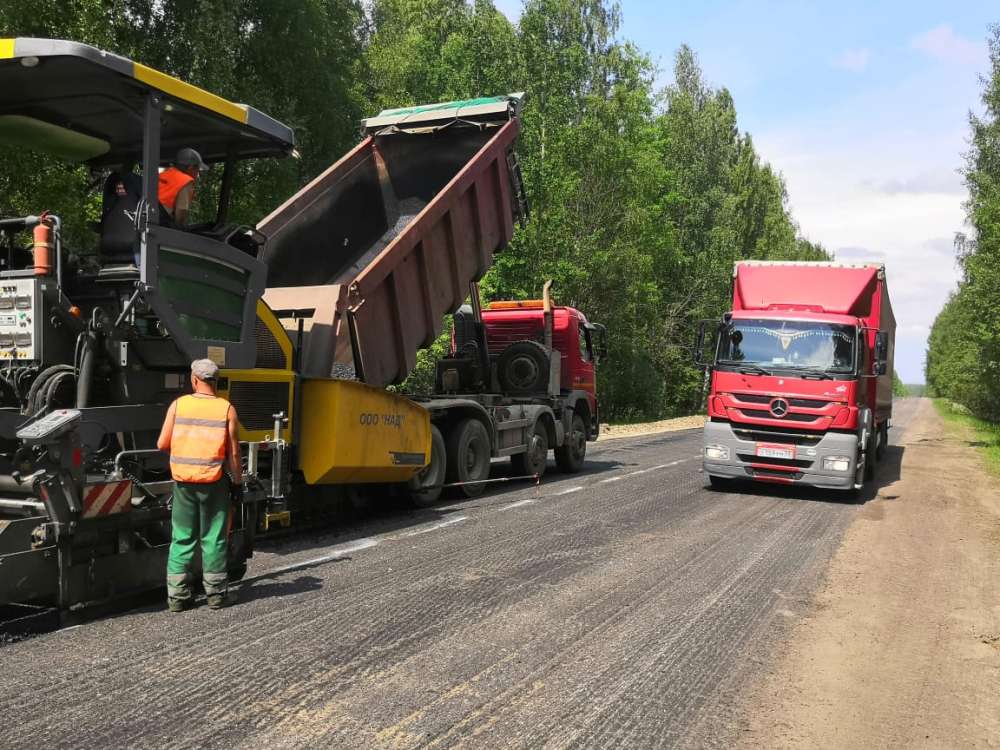 Более 300 млн рублей направят на ремонт участка дороги в Уренском районе